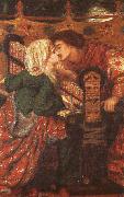 Dante Gabriel Rossetti King Rene's Honeymoon oil on canvas